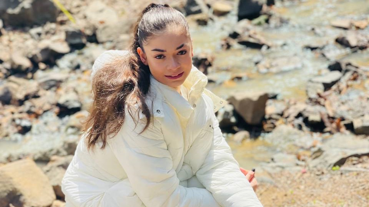 Аделия Петросян. Фото: соцсети фигуристки Аделии Петросян