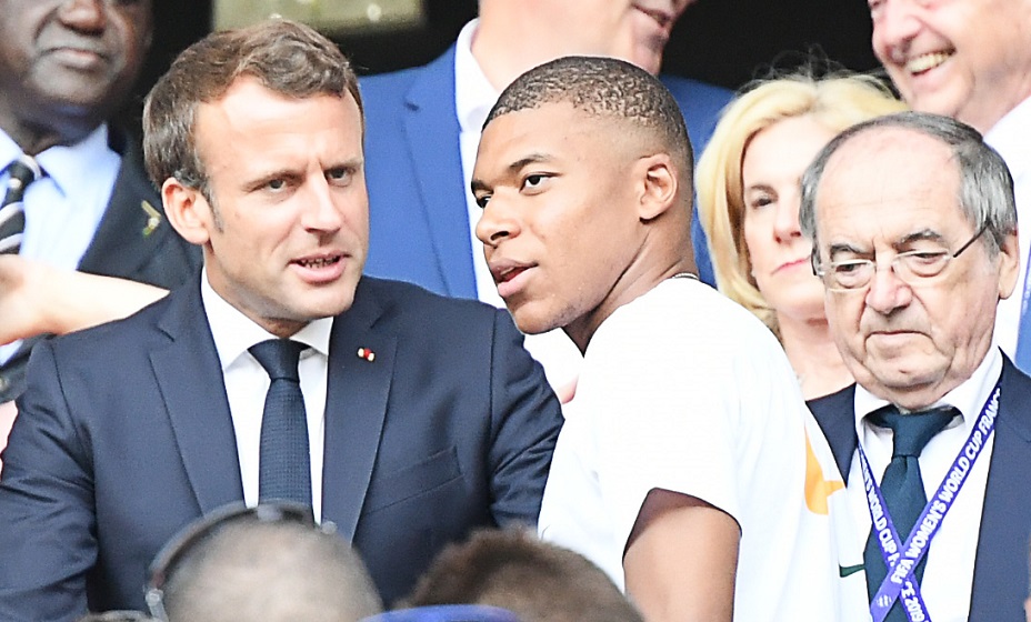 Президент Франции подтвердил переход Мбаппе в «Реал». Фото: Global Look Press