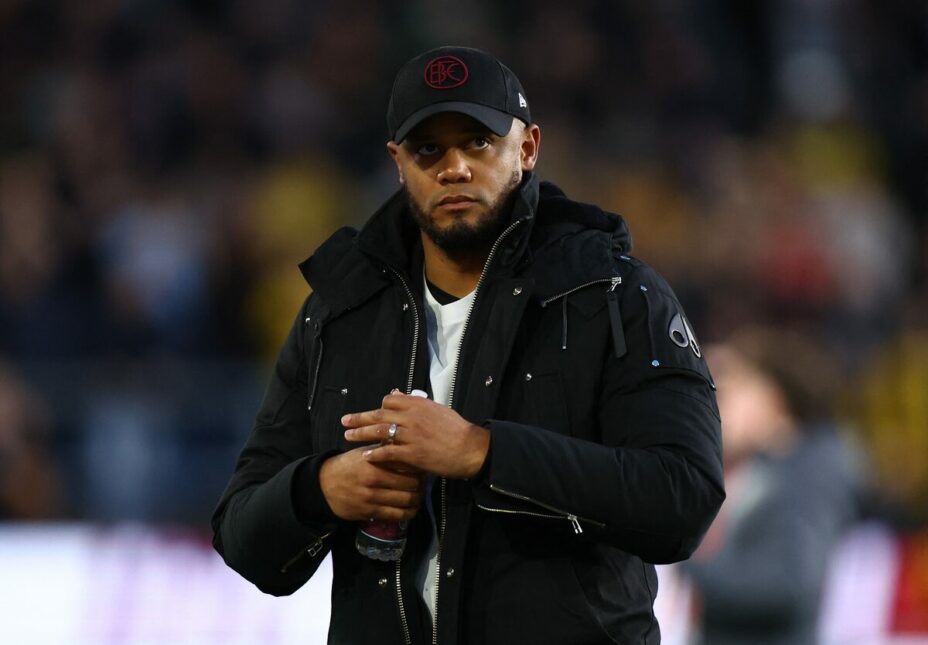 Венсан Компани может стать новым главным тренером «Баварии».
Фото: REUTERS