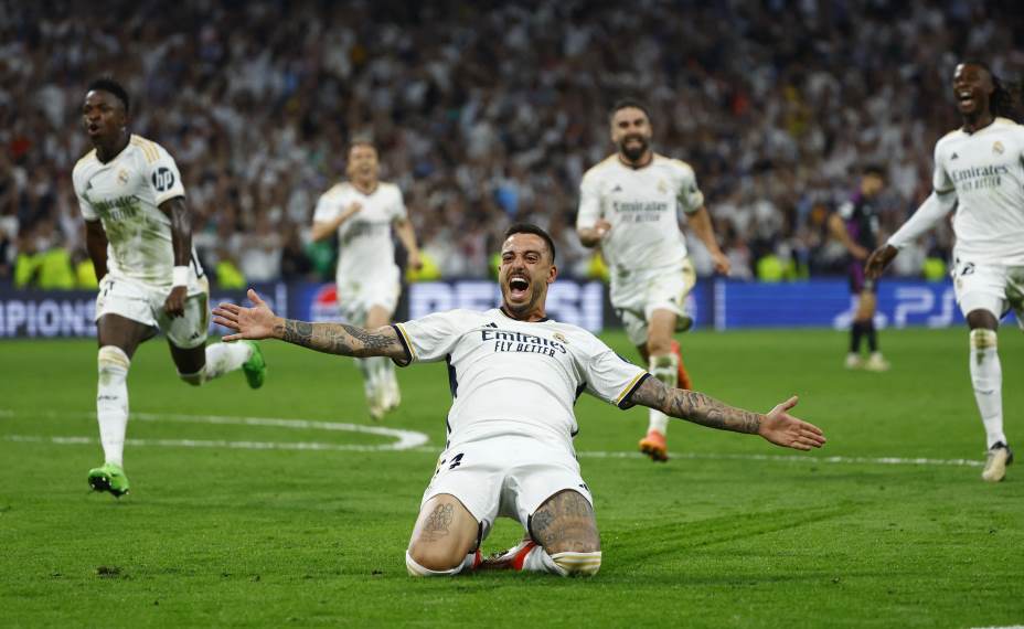 Дубль Хоселу вывел «Реал» в финал Лиги чемпионов. Фото: Reuters