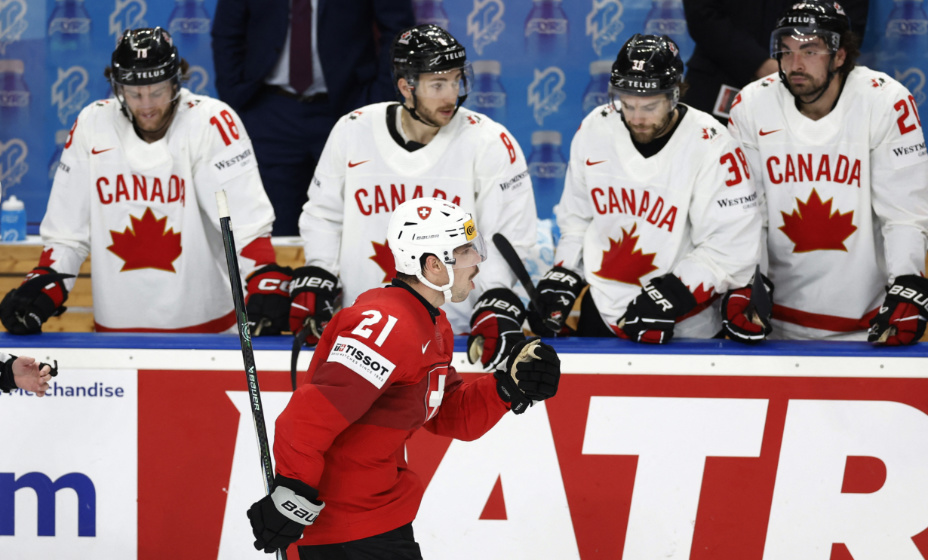 Швейцария оставила Канаду за бортом финала ЧМ-2024. Фото: REUTERS