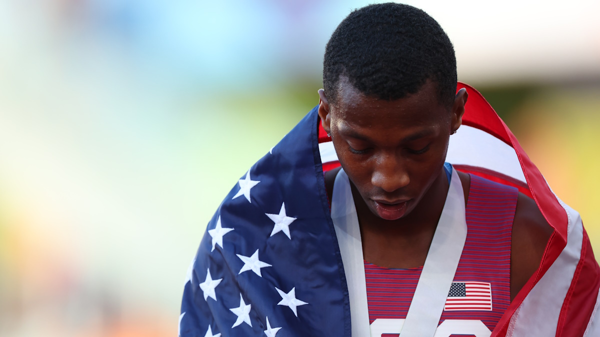 Эррион Найтон. Фото: GLOBAL LOOK PRESS