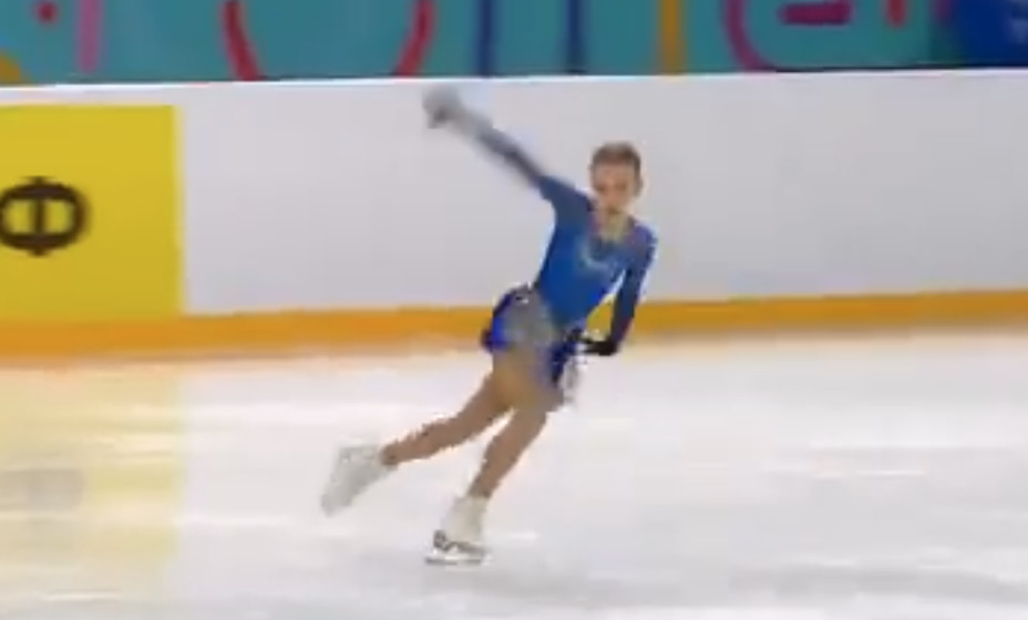 Принева перешла к Тутберидзе, фото снимок экрана