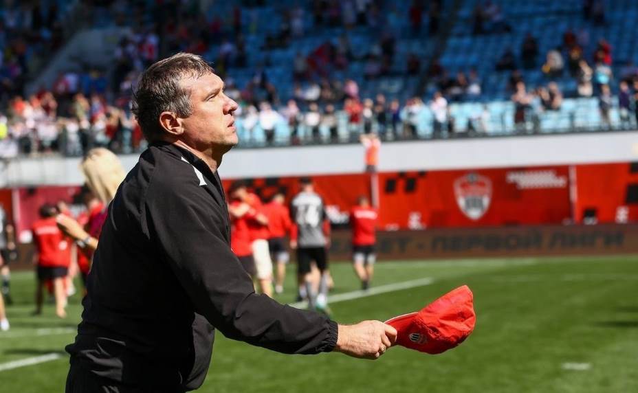 Андрей Талалаев вернул «Химки» в РПЛ, но может быть уволен из клуба. Фото: Сайт ФК «Химки»