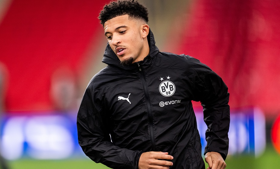 «ПСЖ» хочет подписать Джейдона Санчо. Фото: Global Look Press