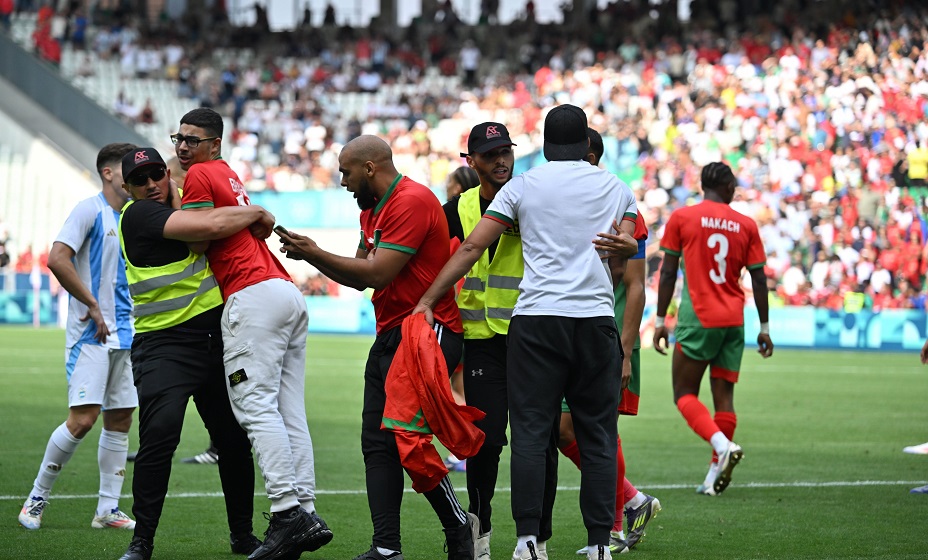 Аргентина пожаловалась в ФИФА после скандального матча с Марокко на Олимпиаде-2024. Фото: Global Look Press