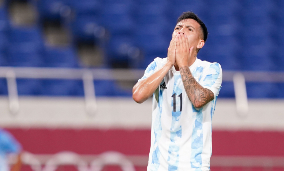 Эсекиель Барко никак не перейдет официально в «Спартак». Фото: Global Look Press