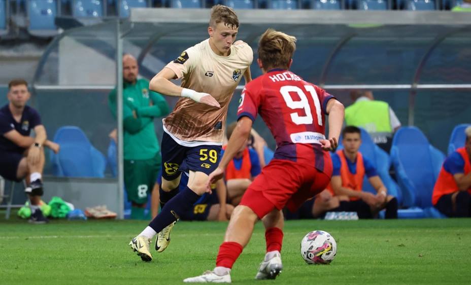 «Сочи» провалил старт чемпионата в Первой лиге. Фото: Сайт ФК «Сочи»