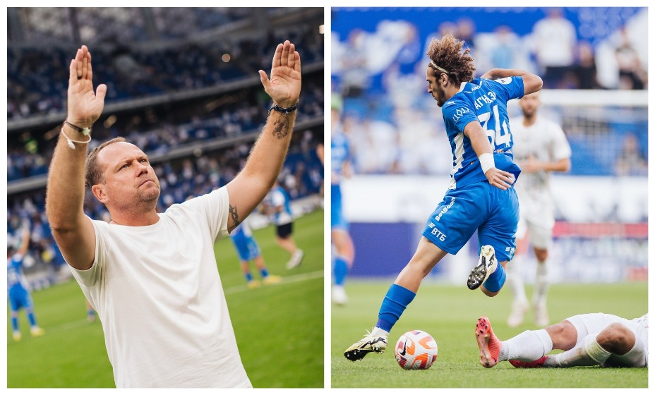 «Динамо» справилось с «Локомотивом». Фото: Соцсети ФК «Динамо»