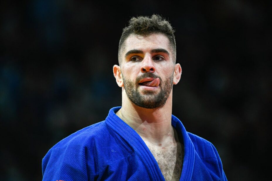 Дзюдоист Пальчик понесет знамя Израиля на ОИ в Париже. Фото: GLOBAL LOOK PRESS