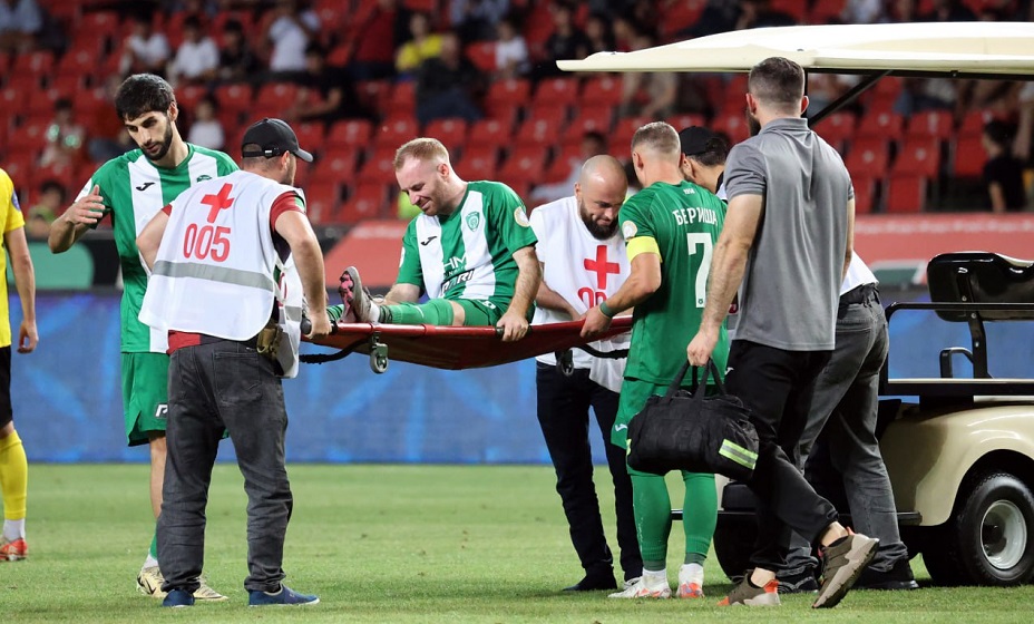 Бериша и Богосавац больше не сыграют в 2024 году. Фото: ФК «Ахмат»