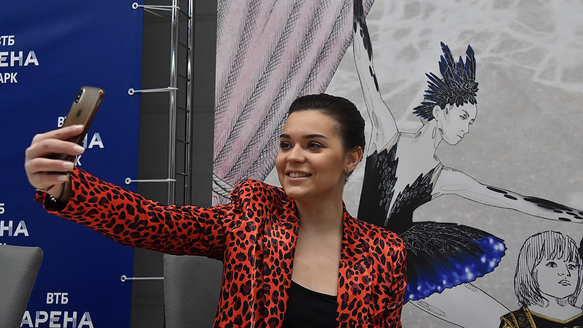 Аделина Сотникова. Фото: Владимир ВЕЛЕНГУРИН, КП