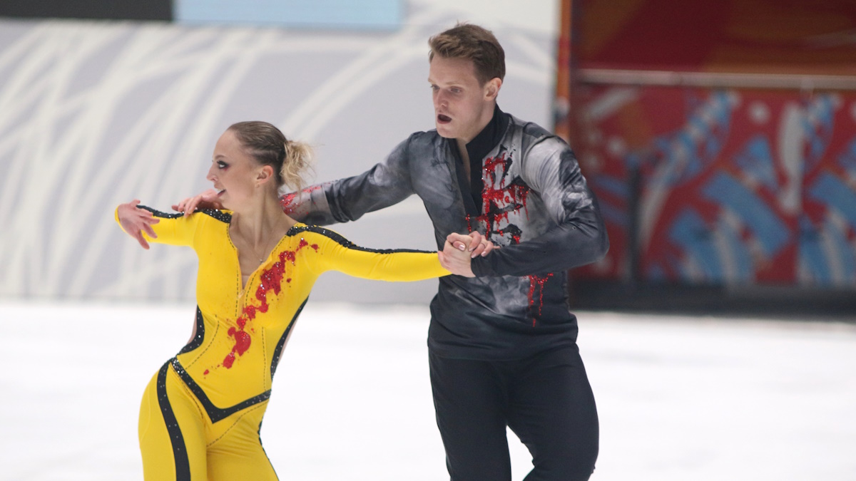 Александра Бойкова и Дмитрий Козловский. Фото: GLOBAL LOOK PRESS