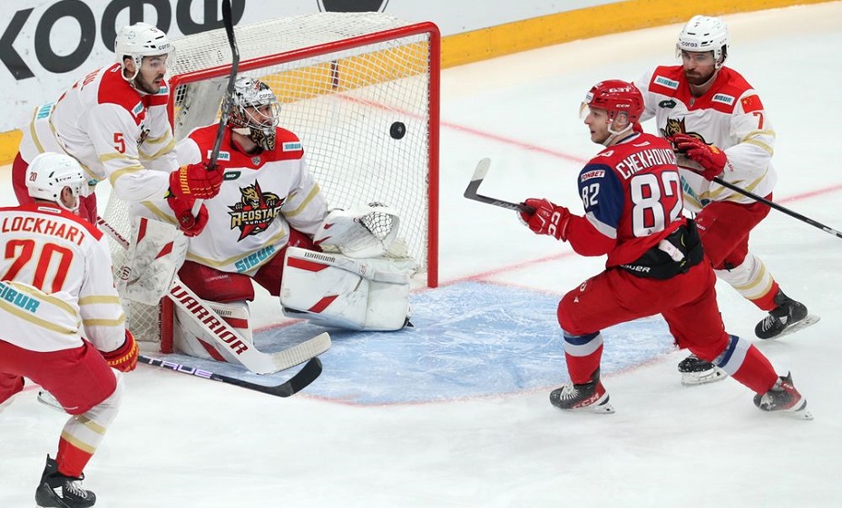 «Куньлунь» 16 октября сыграет с «Локомотивом» в матче КХЛ. Фото: ХК «Локомотив»