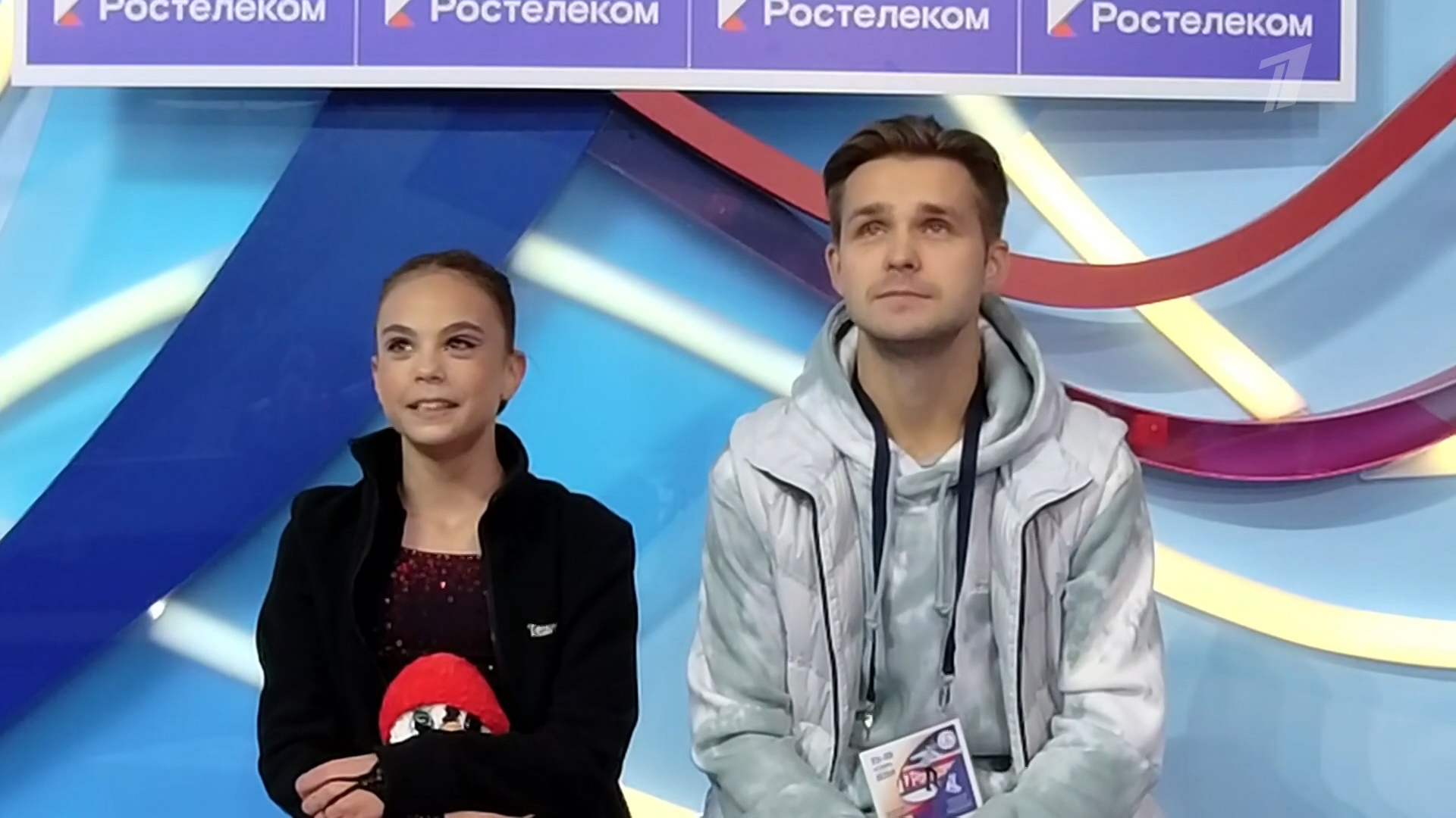 Валерия Лукашова. Фото: стоп-кадр прямого эфира