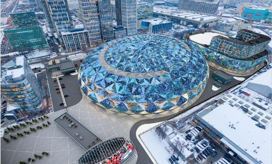 У ЦСКА будет новая арена, фото сайт Собянина