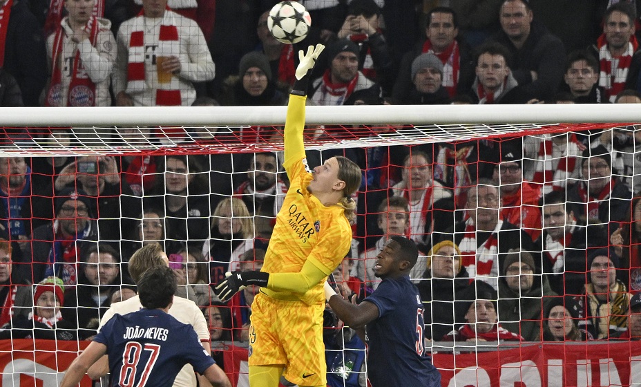 Нигматуллин не стал критиковать Сафонова за ошибку в матче с «Баварией». Фото: Global Look Press