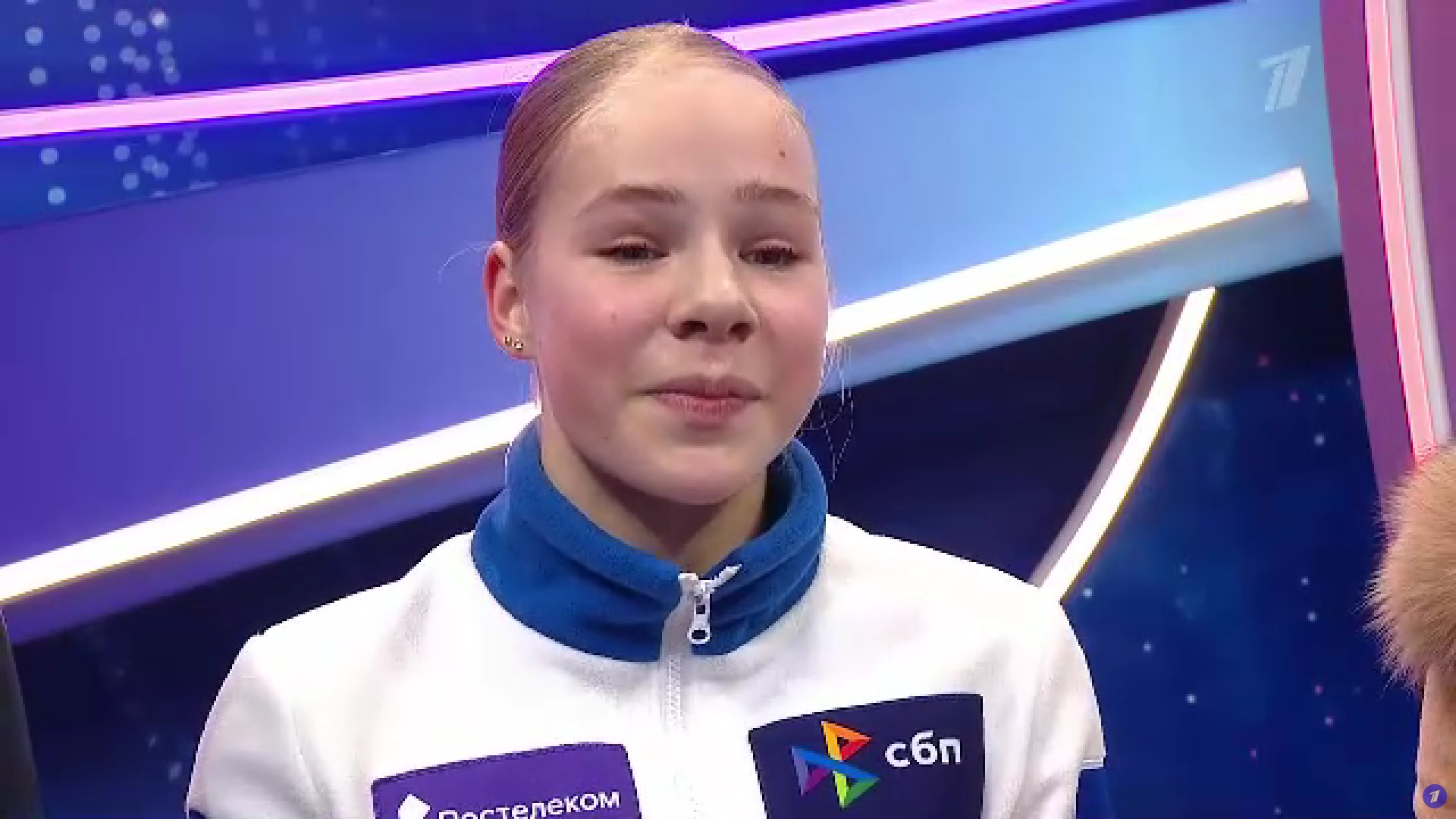 Вероника Яметова. Фото: стоп-кадр прямого эфира