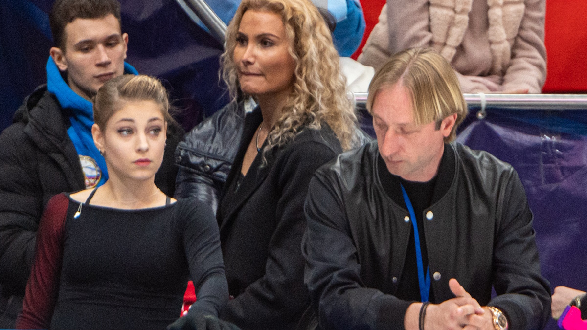 Косторная каталась у Плющенко. Но успехов не заполучила. Фото: Владимир ВЕЛЕНГУРИН, КП