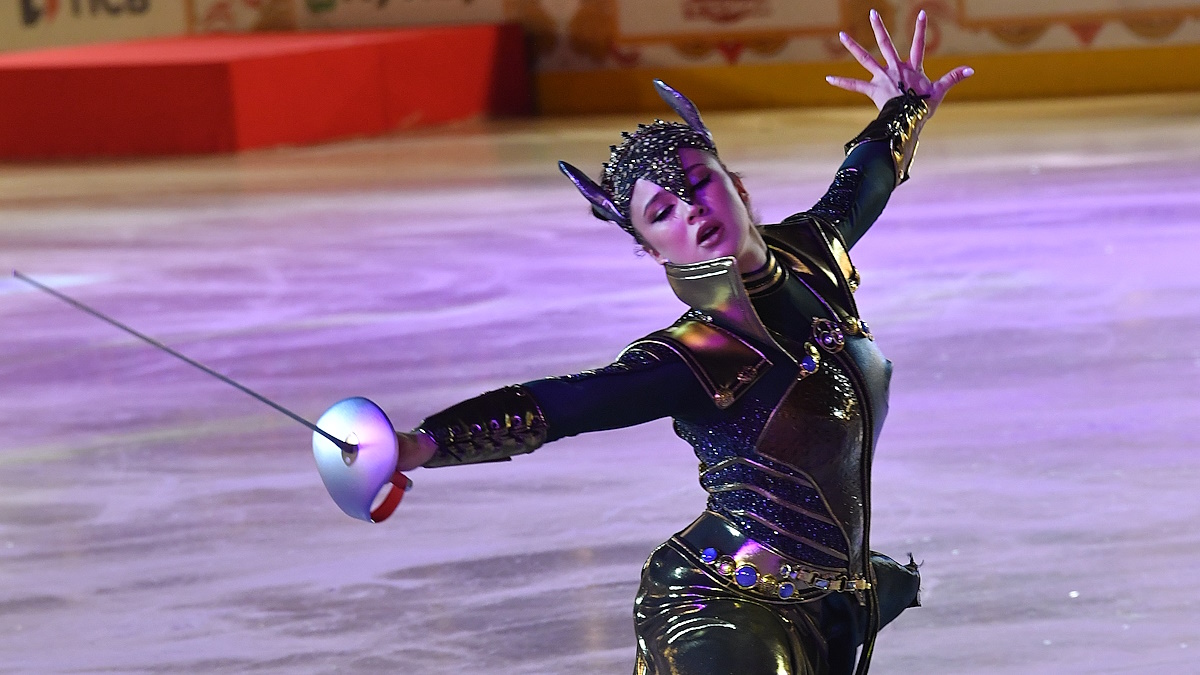 Камила Валиева участвует в шоу. Фото: Владимир ВЕЛЕНГУРИН, КП