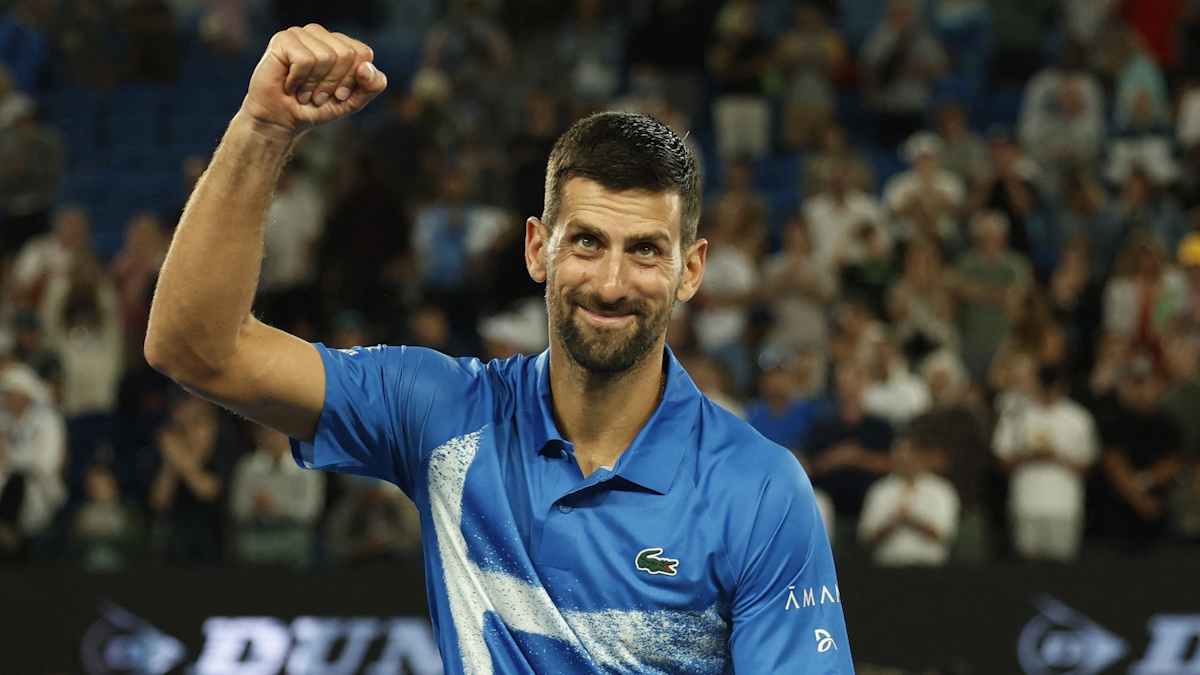 Новак Джокович. Фото: REUTERS