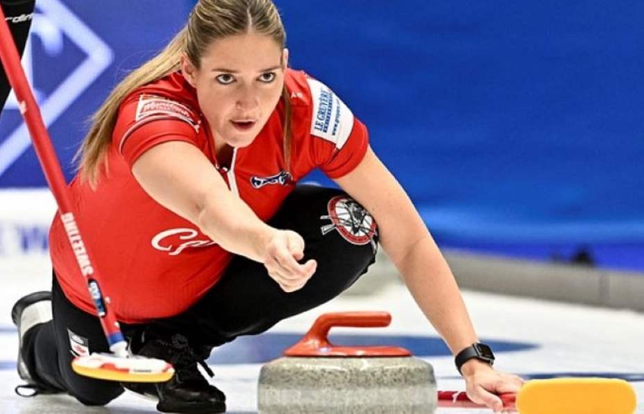 Керлингистке Бриан Харрис простили допинг благодаря стараниям мужа. Фото: Global Look Press