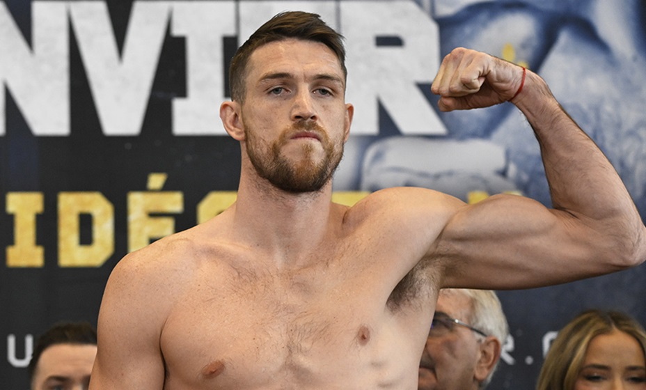 Смит победил Буатси и стал временным чемпионом мира в полутяжелом весе по версии WBO. Фото: Global Look Press