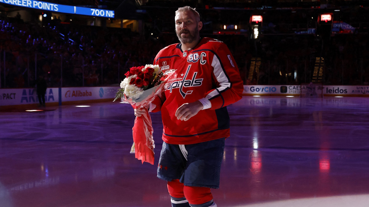 Александр Овечкин. Фото: REUTERS