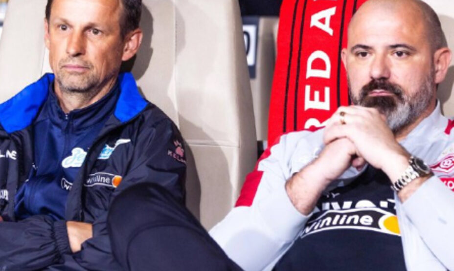 Зенит выложил фото Семака и Станковича, фото пресс-служба питерцев