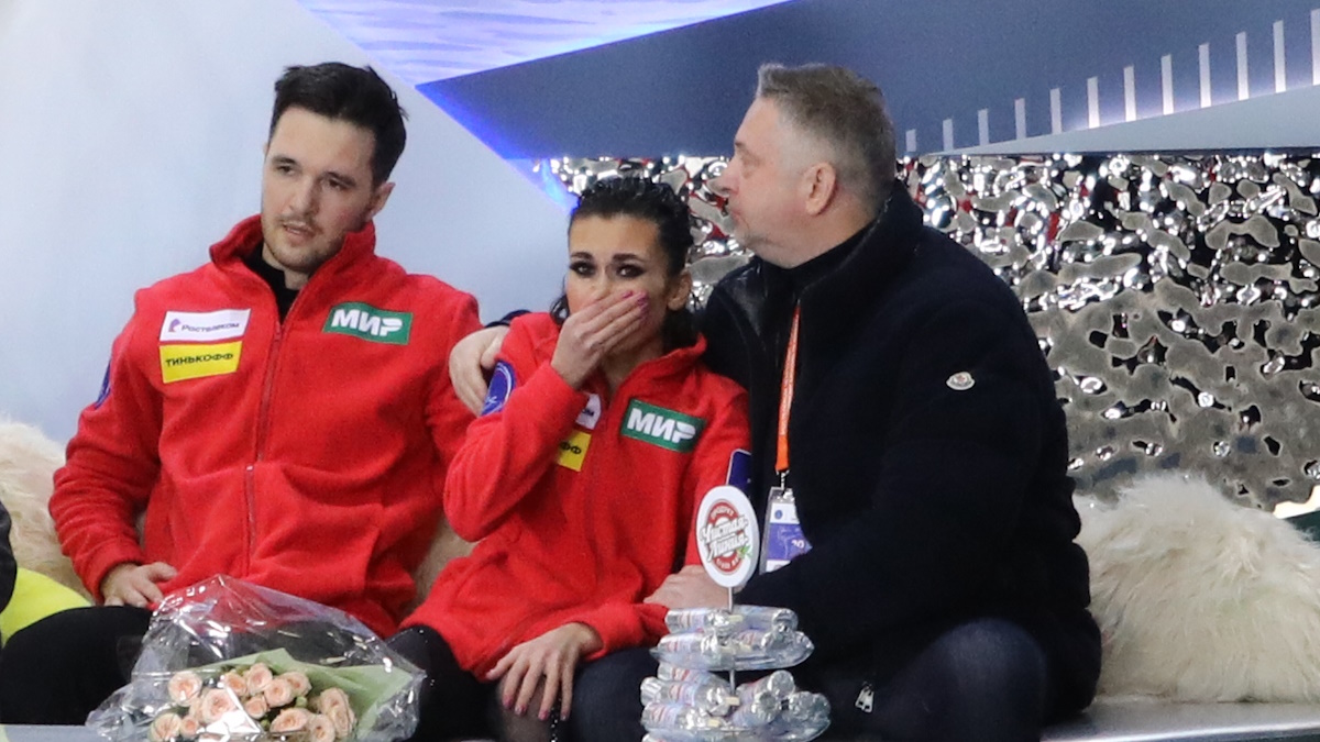 Елизавета Худайбердиева и Егор Базин завершают свою карьеру. Фото: Мария ЛЕНЦ, КП-Красноярск