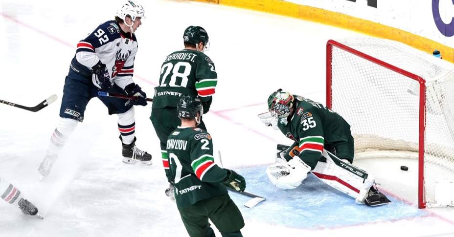 «Ак Барс» уступил «Торпедо» в Казани. Фото: Соцсети ХК «Торпедо»