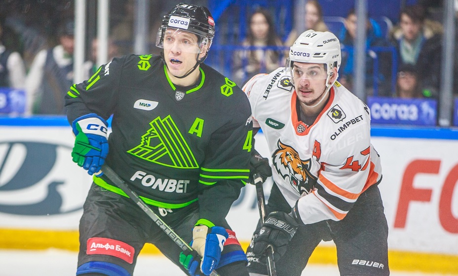 «Амур» 6 марта сыграет с «Салаватом Юлаевым» в матче КХЛ. Фото: ХК «Амур»