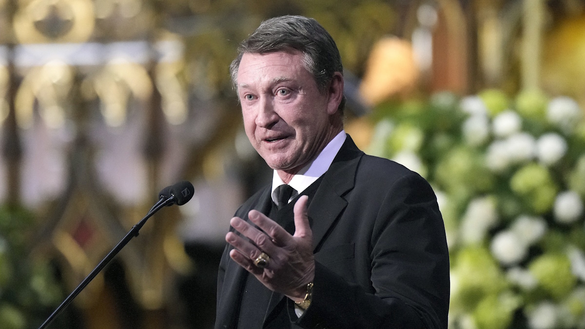 Уэйн Гретцки. Фото: GLOBAL LOOK PRESS