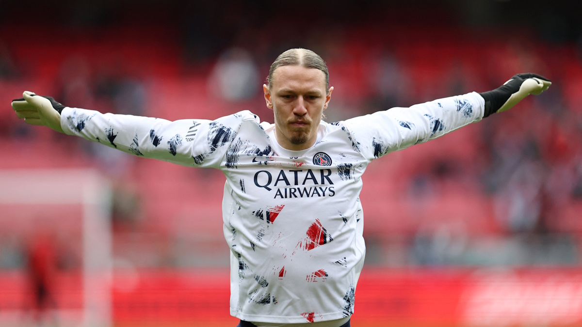 Матвей Сафонов сыграл за ПСЖ впервые за полгода. Фото: REUTERS
