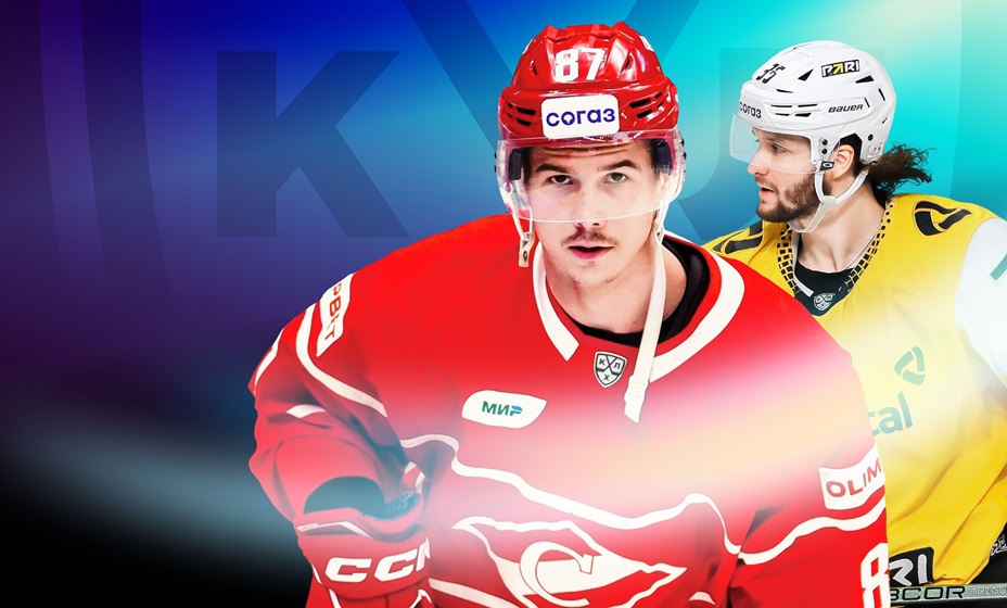 «Спартак» 3 апреля сыграет с «Северсталью» в пятом матче плей-офф КХЛ. Фото: «Кинопоиск»