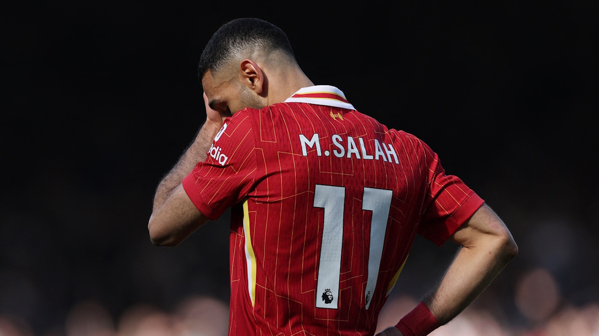 Салах. Фото: REUTERS