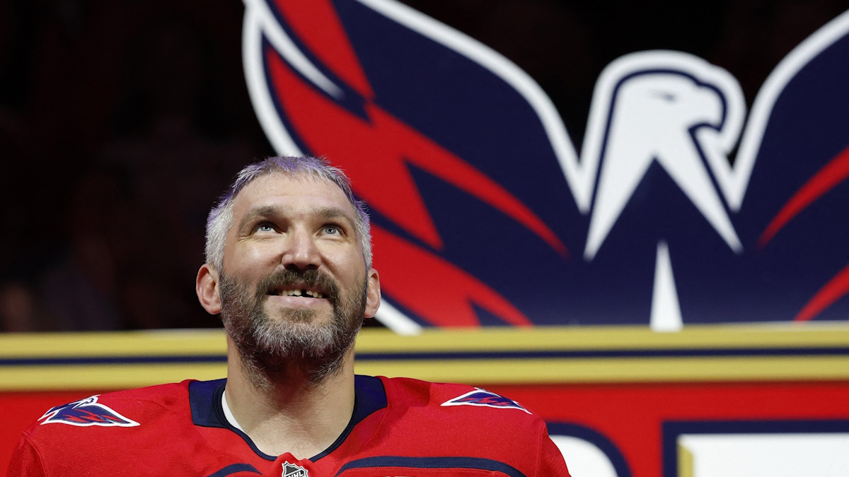 Александр Овечкин. Фото: REUTERS