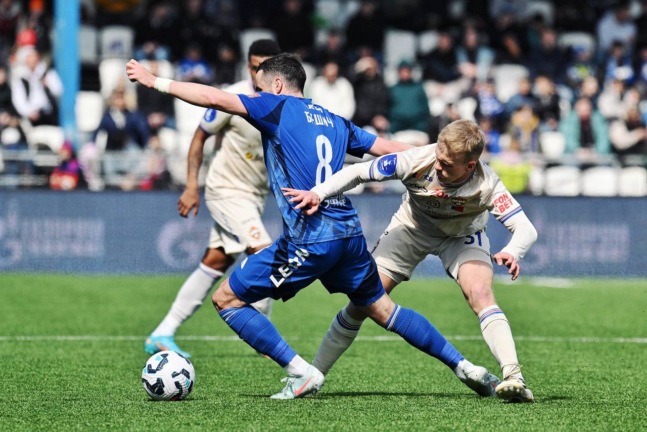 Николич изменил ЦСКА. ФК 