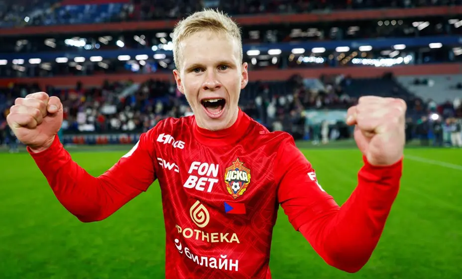 Кисляк повторил достижение Дзагоева в ЦСКА 17-летней давности. Фото: ФК ЦСКА
