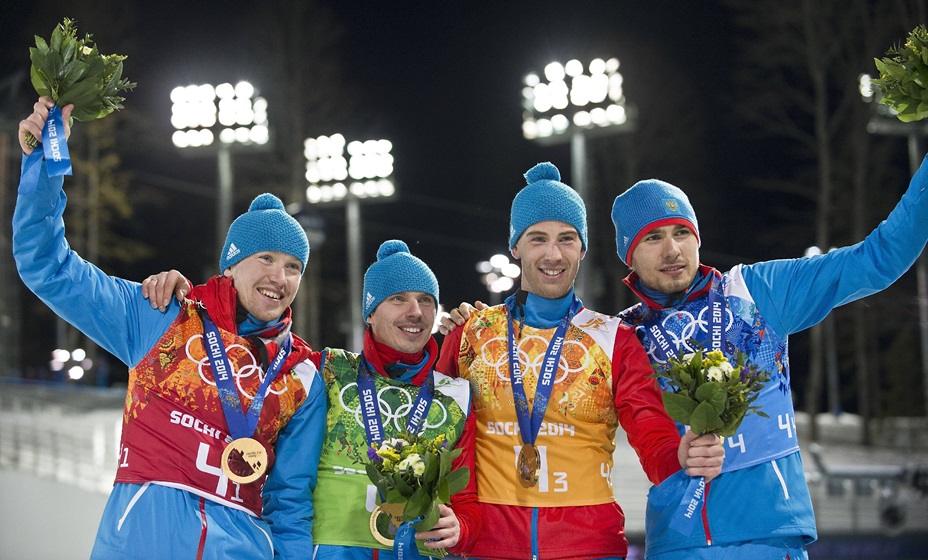РФ лишилась первого места в медальном зачёте Олимпиады-2014 в Сочи. Фото: Global Look Press
