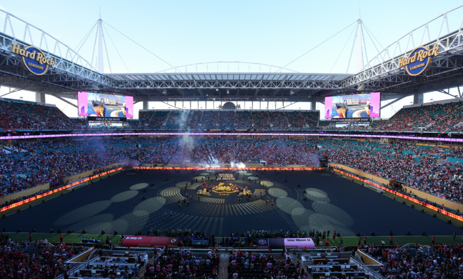 В США открыли клубный чемпионат мира. Фото: Global Look Press