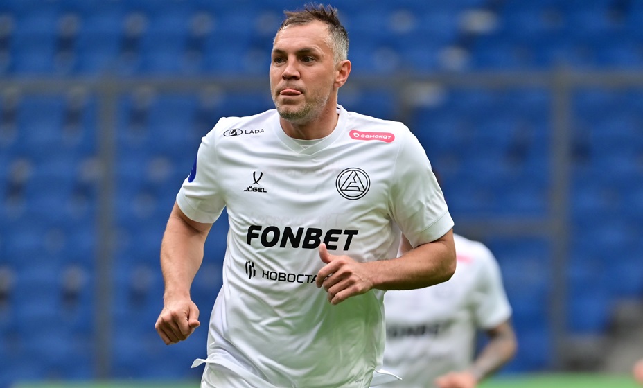 Чистяков: У «Акрона» нет договоренности с Дзюбой по новому контракту. Фото: Global Look Press