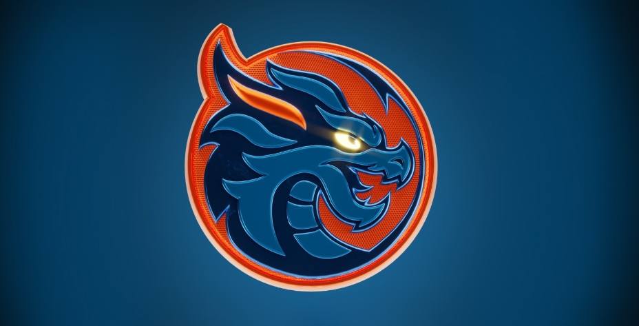 «Шанхай Дрэгонс» - новое название «Куньлуня». Фото: Соцсети ХК «Шанхай Дрэгонс»