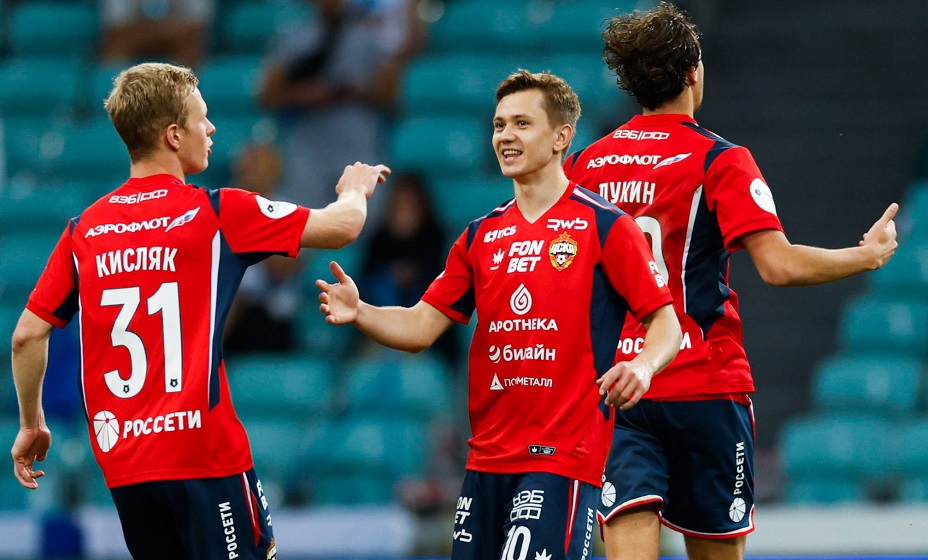 ЦСКА победил 