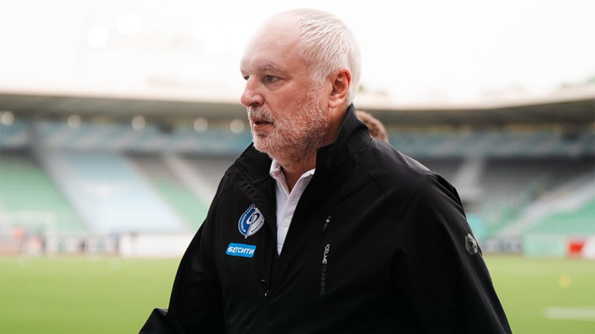 Игорь Шалимов завершил свою работу в воронежском 