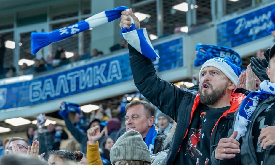 Колыванов: В России давно не было такой команды, как «Балтика». Фото: ФК «Балтика»