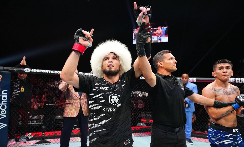 Умар Нурмагомедов на UFC 321. Фото: UFC Eurasia