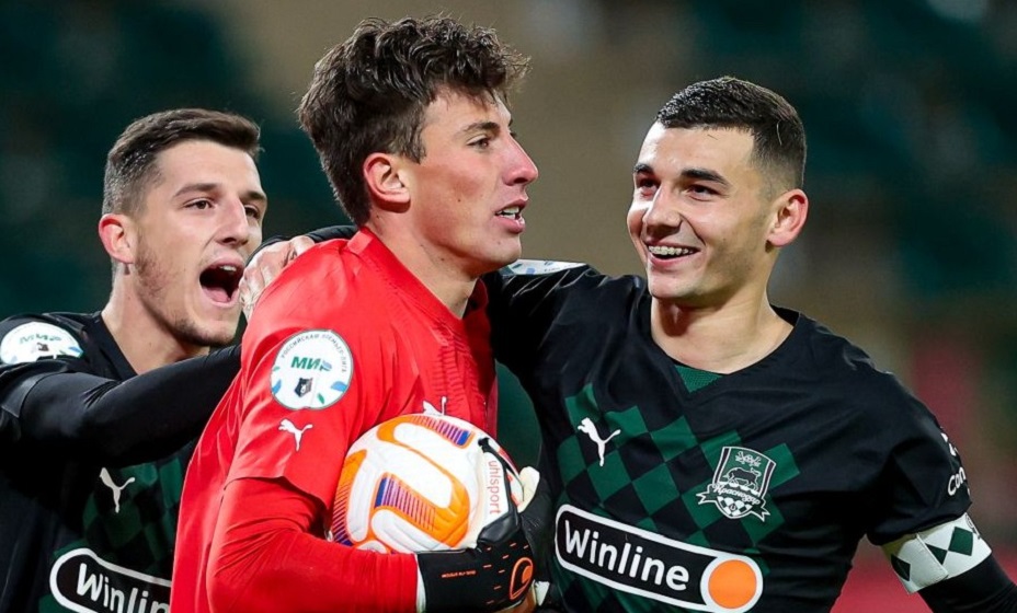 Агкацев: В жизни не поверю, что Сперцян мог позволить себе расистское оскорбление. Фото: ФК «Краснодар»