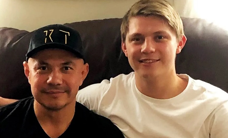 Сын Кости Цзю попал в аварию. Фото: соцсети