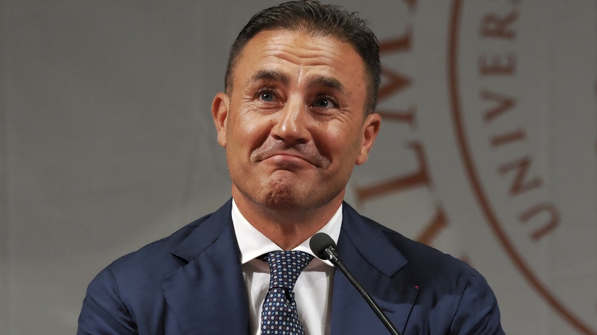 Фабио Каннаваро. Фото: GLOBAL LOOK PRESS